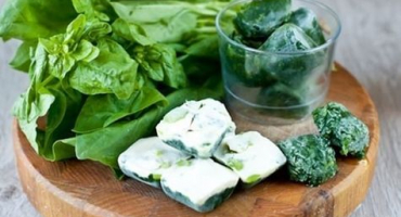 Jak správně zmrazit špenát na zimu doma